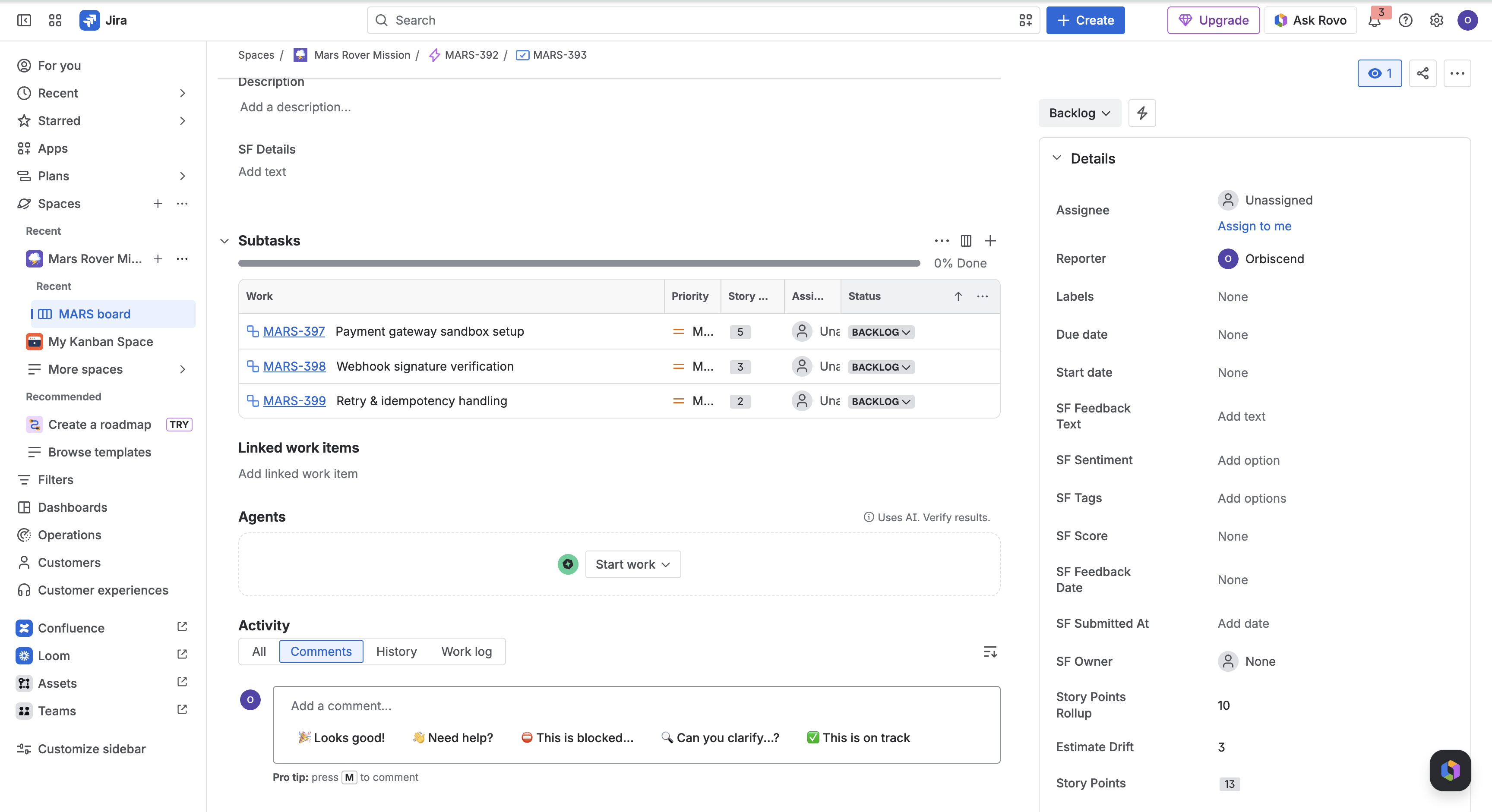 Your Story Says 13 Points. Its Subtasks Say 10. Here's How to Catch That Automatically.